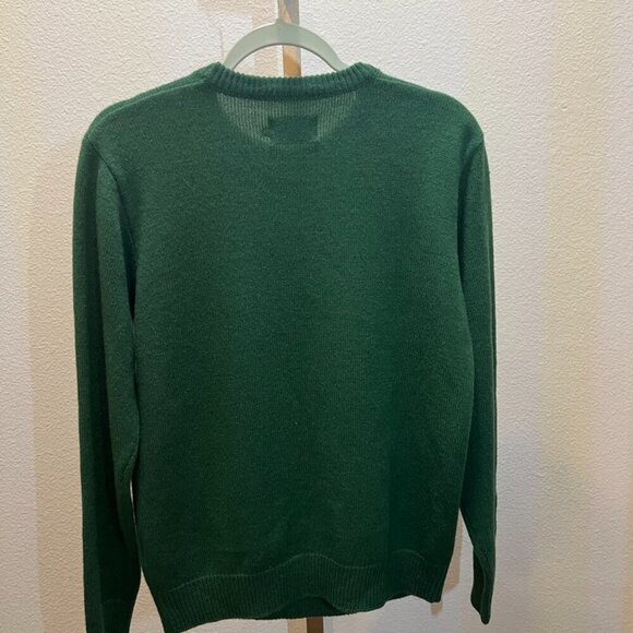 Ugly Christmas Sweater Small Holiday Pullover Cool Yule SantaMo Casual Original - Picture 4 of 7